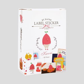 꾸미기 라벨스티커팩 궈니 다이어리 꾸미기 다꾸 세트