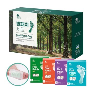 에센스네이쳐 다아름 발패치 세트 24매