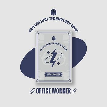 NCT(엔시티) - NCT ZONE COUPON CARD OFFICE WORKER VER