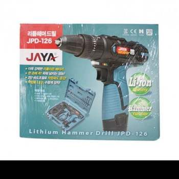 해머드릴 리튬 충전 JPD-126 공구