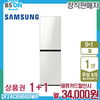 삼성 비스포크 대용량 에어드레서 글램화이트 DF24CB9600WR 5년 47000