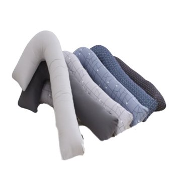 안고자는베개 옆으로 안고 자는 진드기 방지 대형 L자 롱 긴 쿠션 바디필로우 베개 베게