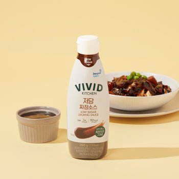 비비드키친 저당 짜장소스 300g