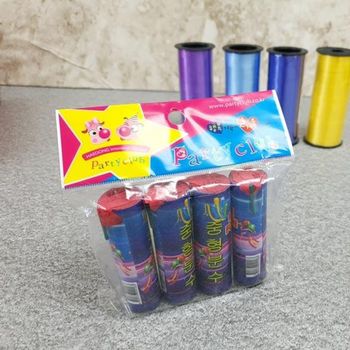 종이꽃가루 YP961892 폭죽 반짝이분수 분수폭죽 폭죽종류 4입