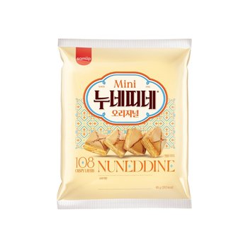 삼립 미니 누네띠네 오리지널 스낵과자 65g x 15개
