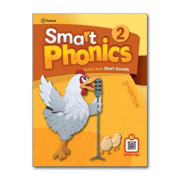 스마트 파닉스 Smart Phonics 2 SB 교재 (3rd) (AI Phonics App)