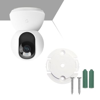 샤오미 홈캠 홈카메라 펫캠 CCTV 전용 원판 브라켓 천장설치