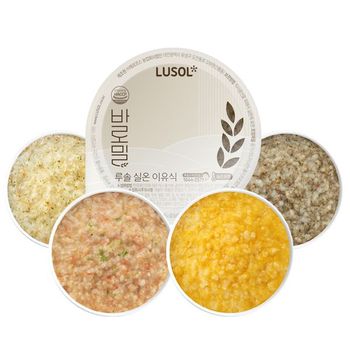 실온이유식 바로밀 골고루 20+2팩_P357295853