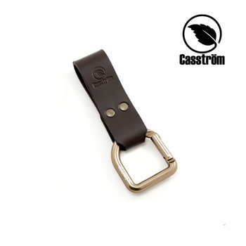 캐스트롬 No.3 댕글러 탈부착 나이프 고리 D링 다크브라운