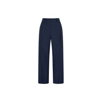 풋조이골프바지 VQA RHRFJ41620 [LIKE컬렉션] 여성 와이드 턱 팬츠 Navy