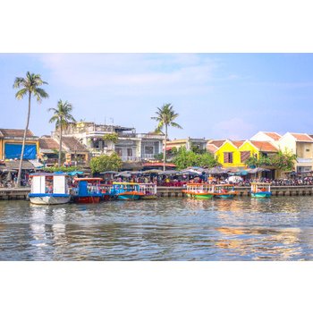 [청주출발] 다낭 5일 크라운 플라자 해변5성 관광+휴양 바나힐 테마파크 호이안 야경투어 루프탑바 스톤마사지