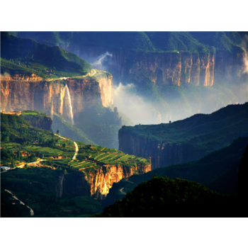 [LV.3도전트레킹] 태항산에 도전하다! 아름다운 절경을 찾아 태항산 트레킹 4일