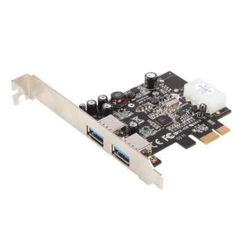 U-710 (USB3.0카드 PCI-E 2port) 슬림PC겸용 USB3.0카드 2port