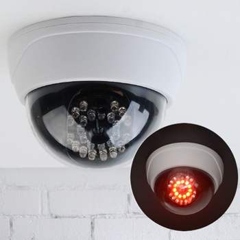 형CCTV 259QZQ60 가짜카메라 보안형 LED형카메라 돔형가짜CCTV
