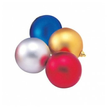 [플라이캣][파티용품] 크리스마스 장식 무광볼6cm(6입) 899546