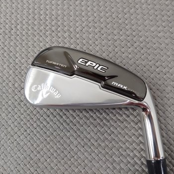 [중고] 전시 S급 22년 여성용 캘러웨이 에픽 맥스 FAST 7번 아이언_H_40g L_