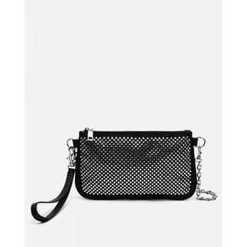 [해외] 미사코 메쉬 파티 클러치백 체인 스트랩 Cleo-5200175002013 NEGRO