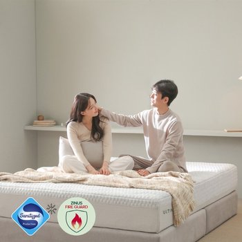 얼티마 럭스S 하이브리드 매트리스 (25cm/라지킹)