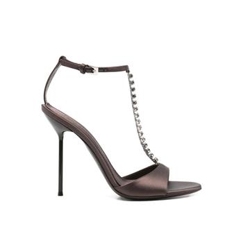 25 FW 파리텍사스 체인 스트랩 샌들 105mm PX1766XSTCREBNGRY TP444048721