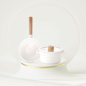 베카 블랑우드 미니 2종세트 16cm 양수 + 18cm 쁘띠웍