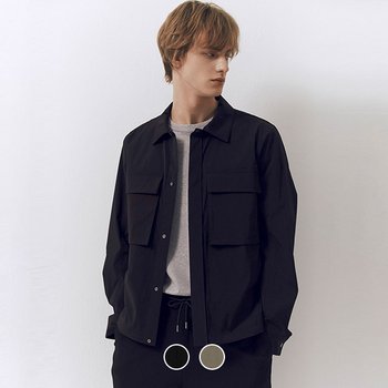 [컨셉원] 나일론 포켓 셔츠 자켓 10076503/076503