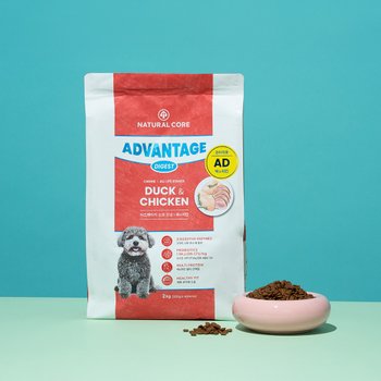 네츄럴코어 어드밴티지 덕 앤 치킨 6kg