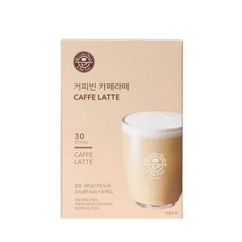 커피빈 173QZO39 카페 라떼(14gx30T)