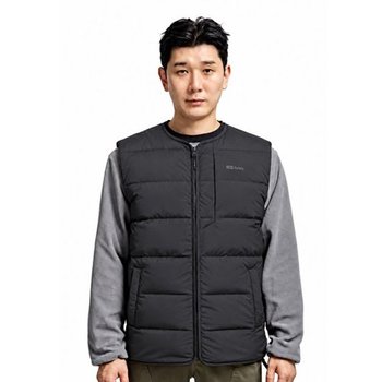 K2 세이프티 입는 히터 라이트 발열 조끼 다크차콜