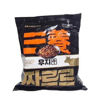 [삼양식품] 삼양 우지 짜르르 라면 봉지 140g 24개 (51436940)