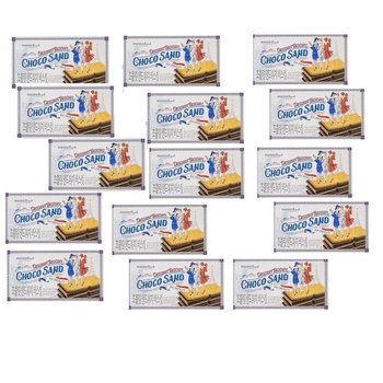 피코크 초콜릿 샌드위치 비스킷 135g x 15 (41035139)