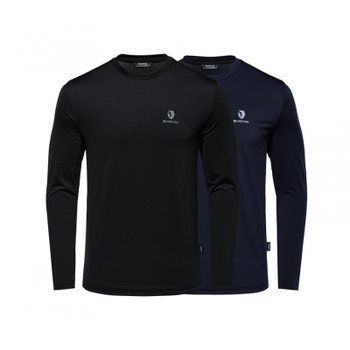 [신세계백화점]공용 2PACK 라운드 공용 긴팔 더블 에코 라운드티 (1BYTSF4901)