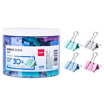 델리 EB65KF98 이지 더블클립 혼합 E8552S 41mm 24개 41x75