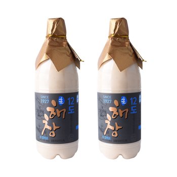 술픽 해창막걸리 세트 12도 2병