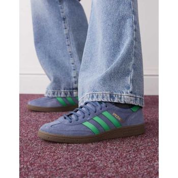 오리지날 핸드볼 스페지알 트레이너 운동화 인 네이비 앤 그린 10221898 125332170