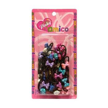 핑키 310QOA02 리본 방울끈 14P