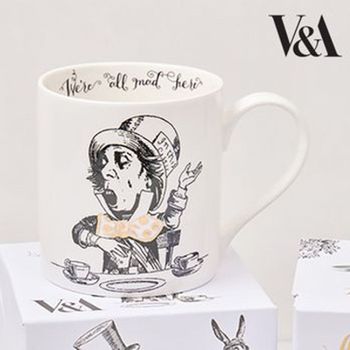 V&A 이상한 나라의 앨리스 Hatter 머그컵(350ml)[35842403]