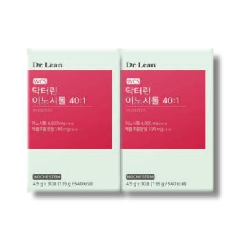 닥터린 이노시톨 4.5g x 30포 2박스 (S18446325)