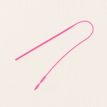 소잉데일리]롱 고무줄 끼우개 끈 고무밴드 끼우기