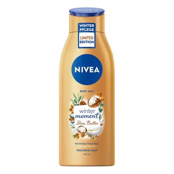 [해외직구] 독일직구 Nivea 니베아 윈터 모멘트 시어버터 바디밀크 400ml