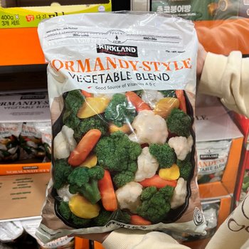 [코스트코] 노르망디 베지터블 2.49kg (브로콜리,꽃양배추,베이비캐롯,당근)