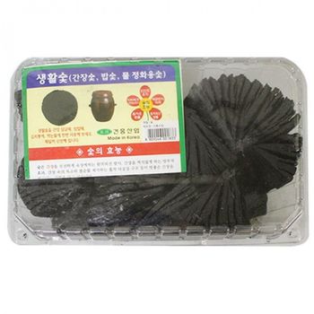 숯 대형 공기정화 탈취제 다용도 가습기 요리용 참숯 숯부작 숯화분 미니가습기 편백나무가습기