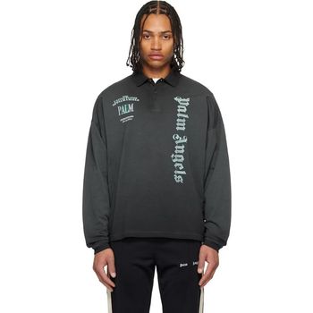 [해외] 팜앤젤스 블랙 달러 로고 폴로 셔츠 PMGC01CF25JER0011305 TP867263126 148754250