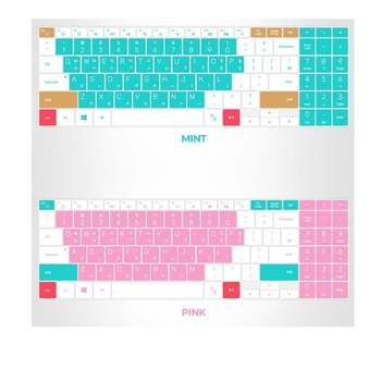 삼성 플러스2 NT560XDA 노트북 마카롱 문자키스킨