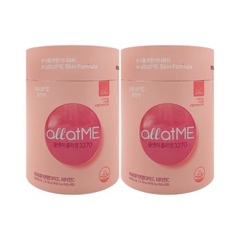 종근당건강 올앳미 콜라겐 3270 3g x 60포 x 2박스