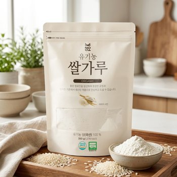 유기농 쌀가루 350g