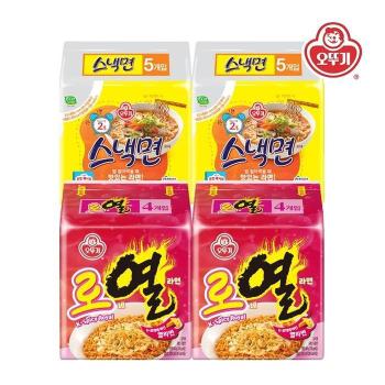 [오뚜기] 로열라면 8봉+스낵면 10봉 (S50834089)