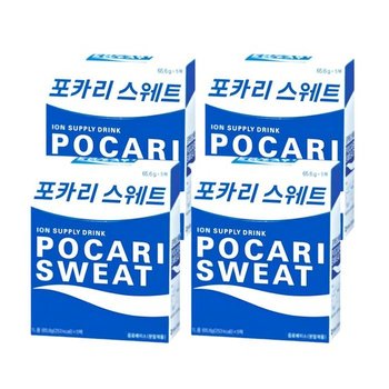 포카리스웨트 분말 포카리 이온음료 가루 4박스 (51562665)