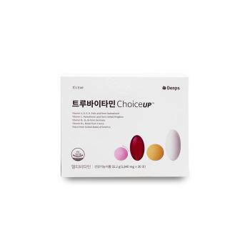 덴프스 트루바이타민 Choice UP 초이스업 1840mg X 30포 1박스 (S16509710)