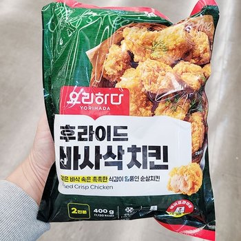 요리하다 후라이드 바사삭 치킨 400g 아이스박스포장_27052079