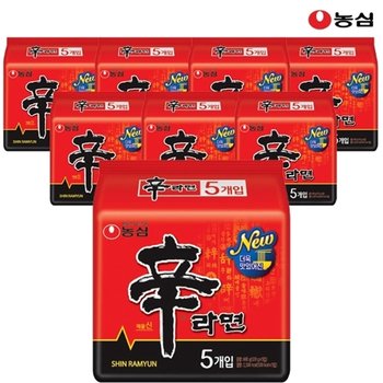 농심 신라면 120g x 40봉 1박스_24324442